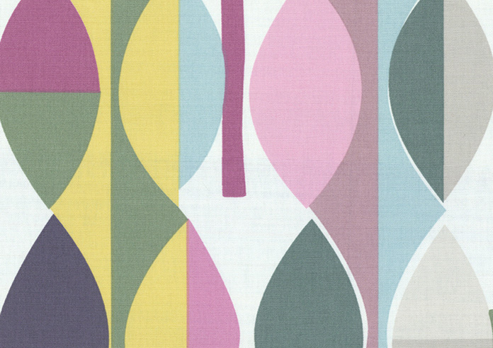 Mabel, Violet - Roman Blind - Image 6